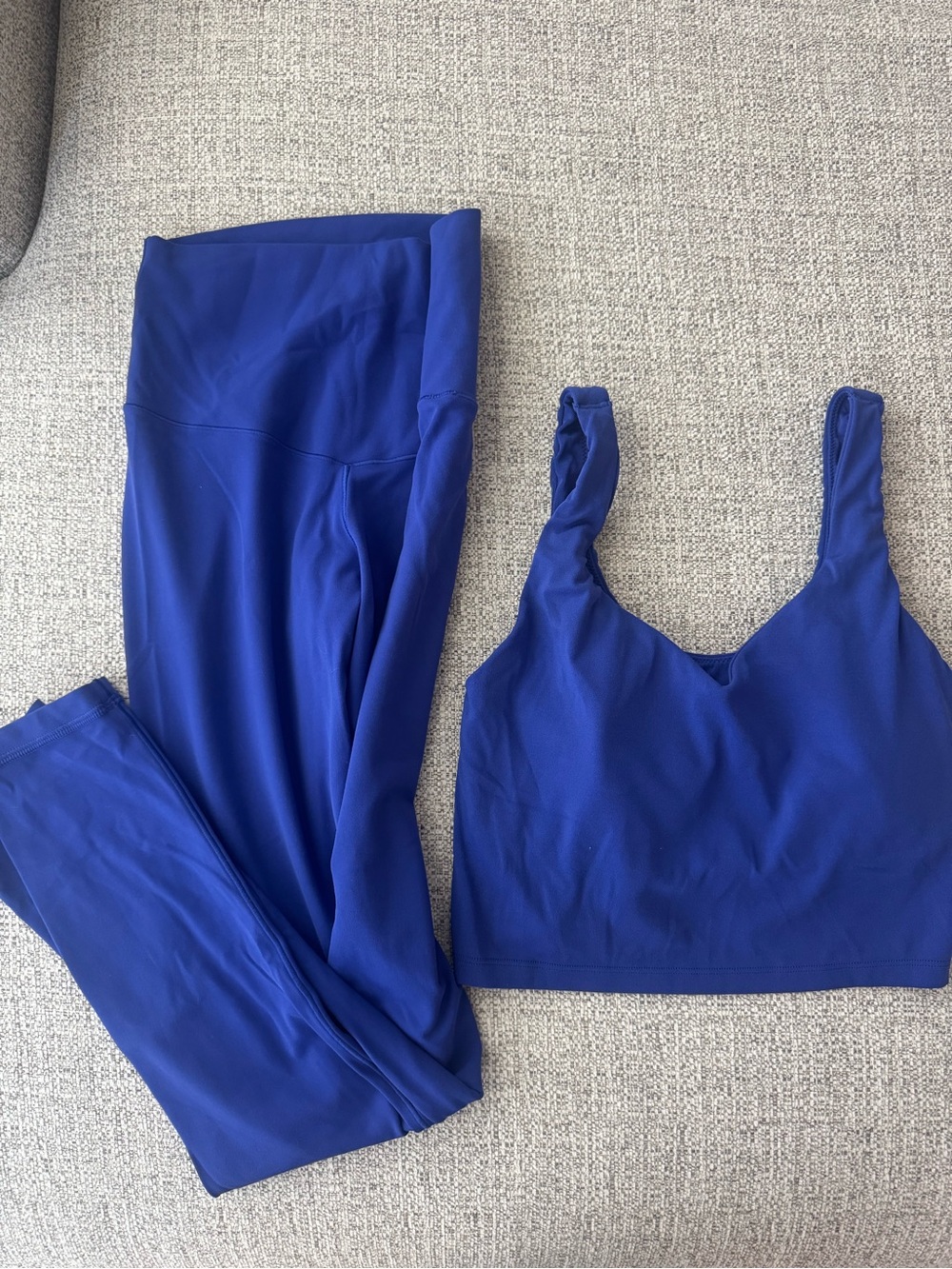 Real Me Low Key Longline Sports Bra & Legging Set